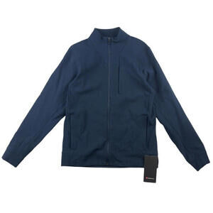 Lululemon Sojourn Windbreaker Jacket Blue Size S